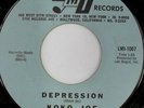 KOKO JOE & JOBHUNTERS: Depression / I'm Georgia Bound (rare soul vinyl 45)