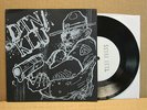 KIDS LIKE US/DOWN TO NOTHING 7' TEST PRESS nyhc sxe TERROR MONGOLOIDS NAYSAYER