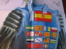 IRON MAIDEN- TOP RARE SPAIN LIMITED LP WITH POSTER 1985 TOP CONDITION