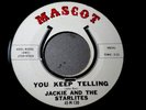 MAD MIKE HIT JACKIE & STARLITES YOU KEEP TELLING DOO WOP/NORHTERN SOUL 45