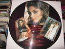 RARE VINYL RECORD PICTURE DISC-MADONNA-FAN CLUB LIVE PROMO LP-8 TRACK 1985