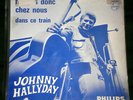 Johnny HALLYDAY Sp Encart Juke-Box Reviens donc chez nous