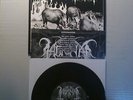 HORNA/NEFARIOUS SPLIT 7'' VINYL 2009 LIMITED HANDNUMBERED 666 ONLY RARE