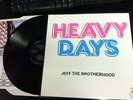 JEFF AND THE BROTHERHOOD heavy days LP RARE LO FI INDIE jay reatard black lips