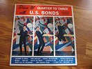 GARY US BONDS Dance til Quarter to Three Lp