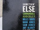 CANNONBALL ADDERLEY  SOMETHIN ELSE    BLUE NOTE 1595  47 WEST 63rd  N0 (R)