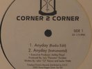 CORNER 2 CORNER Anyday  SEALED INDIE RAP 12