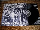COMANDO SUICIDA Sentimiento Inexplicable LP Oi Argentina skinhead Crowbar Recs