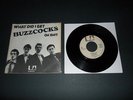 Buzzcocks What do i Get  1978 Dutch Group PS 45 Sex Pistols Damned