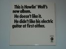 HOWLIN’ WOLF The Howlin’ Wolf Album LP BLUES Chess 60’s