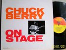 Chuck Berry - On Stage - orig. 1960 UK Mono  PYE  LP m-