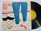 STAN GETZ SHELLY MANNE West Coast Jazz NORGRAN 1032 David Stone Martin ORIGINAL