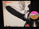 LED ZEPPELIN FIRST RECORD ATLANTIC PINK AND BROWN LABEL