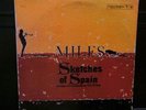 MILES DAVIS  Sketches of Spain mono 6 eye nm COLUMBIA  Lp  