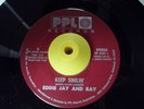 Modern Soul Boogie 45 EDDIE JAY & RAY Keep Smilin' PPLO HEAR