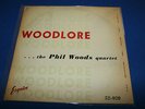 ESQUIRE 32-020 PHIL WOODS TEDDY KOTICK JOHN WILLIAMS 