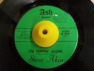 Psych Funk 45 STEVE AKIN I'm Trippin' Alone/It's Heavy Ash HEAR