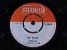 HEPTONES [ALTON ELLIS credit] = 1967 UK Rocksteady = NR MINT = Only Sixteen / Ba