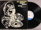 LOU DONALDSON “Quartet/Quintet/Sextet” ORIG BLUE NOTE 1537 Lexington Ave.