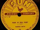 Warren Smith Rockabilly 78 RPM  Sun #239