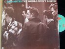THE SMITHS  Double LP  *Aussie Press*  World Won't Listen vinyl Australia Record