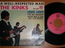 The Kinks 'A well respected Man' EP Vogue/Pye PNV 24151