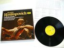 MSTISLAV ROSTROPOVICH - Cello Concertos - DGG BOX 5 LPs - NEAR MINT