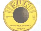 Rockabilly 45-Warren Smith-I've Got Love if You Want It-Sun 286-VG+ to VG++ NICE