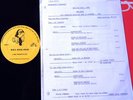KINKS   BBC Rock Hour - RARE Original 1981 Live US Radio LP w/cue sheets - EX
