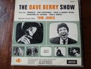 DAVE BERRY SHOW lp TOM JONES