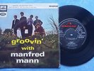 MANFRED MANN 'GROOVIN WITH..' ORIGINAL 1965 UK 7