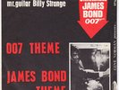BILLY STRANGE James Bond Theme RARE Denmark 45 Gene Norman Presents 007 LISTEN