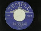 JAMES LATELY northern 45 LOVE FRIENDS & MONEY / TEARS RUNNING  TEMPLE  G+ to VG-