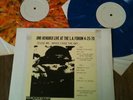 JimI Hendrix live & L.A forum, splatter vinyl, 2802 ? mushroom records