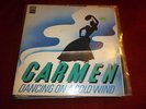CARMEN: Dancing on a cold wind, REGAL ZONOPHONE + insert