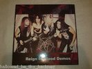 SLAYER REIGN IN BLOOD DEMO'S PURPLE / PINK SPLATTER COLOURED VINYL DISC
