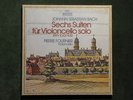 FOURNIER - Bach - CELLO SOLO Suites Complete - BWV 1007-1012 - DG Archiv 3 LP