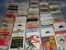 Collection of 260 50s and 60s Singles - Beatles Stones Who Kinks Elvis