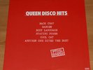 QUEEN Disco Hits -  1982 JAPAN DJ PROMO LP (Cat No. PS-210)