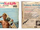 45 trs Johnny Hallyday chante les filles