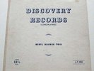 Beryl Booker Trio   Discovery LP 3022(10