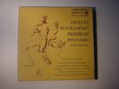 3225) 3er LP-Box - Heifetz Piatigorsky - Mozart, Schubert u.a. - Promo-Muster-LP