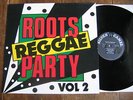 Various – Roots Reggae Party Vol. 2 (Silver Camel LP 004) 1982 SCIENTIST n/m