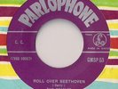 BEATLES - ROLL OVER BEETHOVEN  SUPERB GREEK 45 EX + PLAYS AS EX +++ CONDITION 