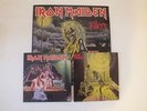 Rare Iron Maiden Vinyl Records. Signed And Promo Copys . Collectors Records.