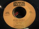 LARRY LASTER - go for yourself b/w help yourself - LOMA rare northern