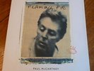 BEATLES PAUL McCARTNEY 'FLAMING PIE' VINYL LP PLUS RARE 'PROMO' BADGE EX COND 