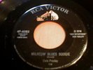 Elvis Presley 45 Milkcow Blues Boogie  RCA 47-6382 Nice Rare Copy