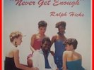 MODERN SOUL BOOGIE LP Ralph Hicks - Never Get Enough VERY RARE
