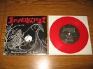 INCANTATION Entrantment Of Evil 7” EP RARE RED WAX IMMOLATION AUTOPSY